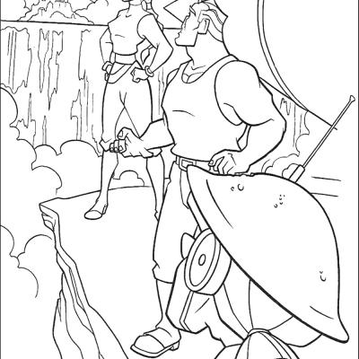 Ourcoloringpage Atlantis 54