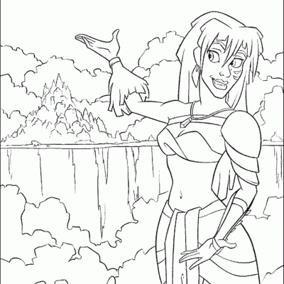 Ourcoloringpage Atlantis 64
