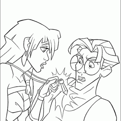 Ourcoloringpage Atlantis 7