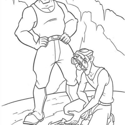 Ourcoloringpage Atlantis 9
