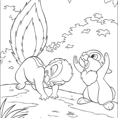 Ourcoloringpage Bambi 13