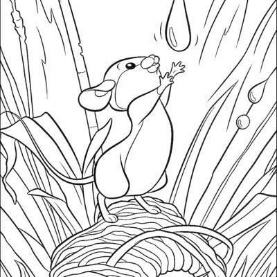 Ourcoloringpage Bambi 15