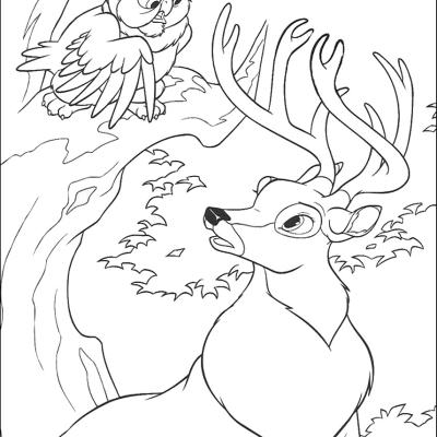 Ourcoloringpage Bambi 16