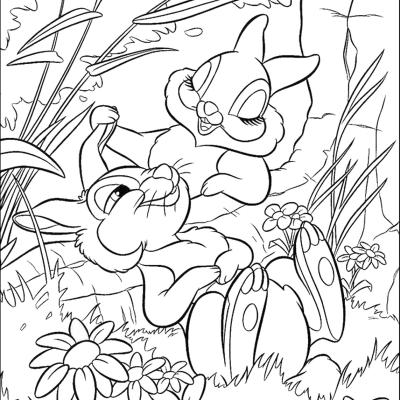 Ourcoloringpage Bambi 31