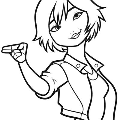 Ourcoloringpage Big Hero 13