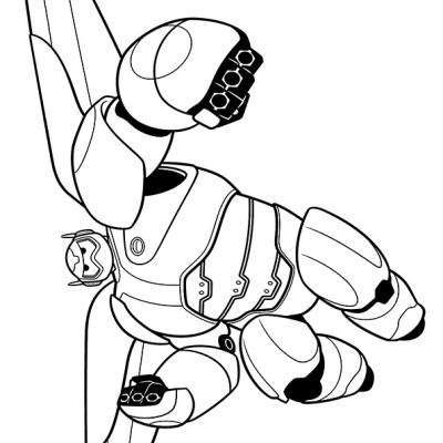 Ourcoloringpage Big Hero 3
