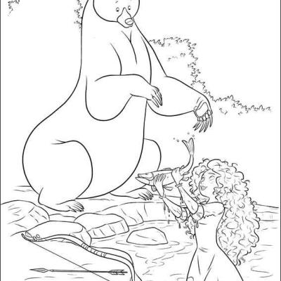 Ourcoloringpage Brave 17