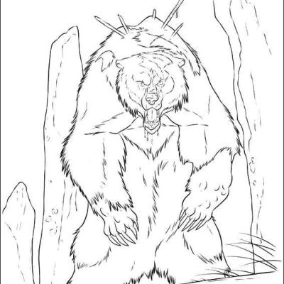 Ourcoloringpage Brave 18