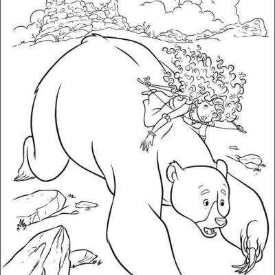 Ourcoloringpage Brave 21