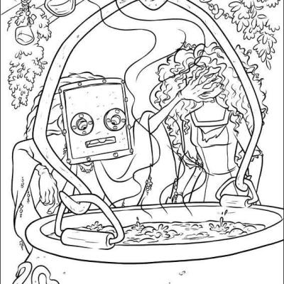 Ourcoloringpage Brave 35