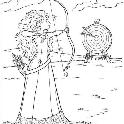 Ourcoloringpage Brave 36