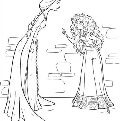 Ourcoloringpage Brave 45