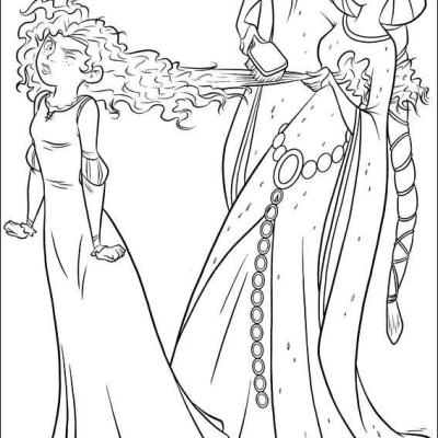 Ourcoloringpage Brave 55