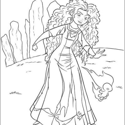Ourcoloringpage Brave 57