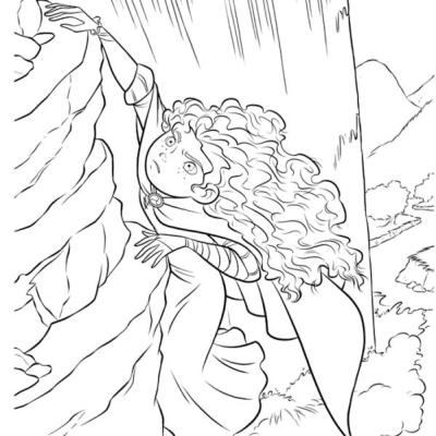 Ourcoloringpage Brave 5