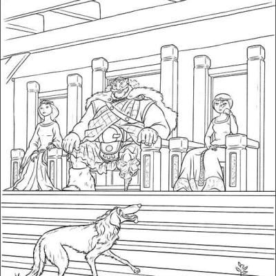Ourcoloringpage Brave 61