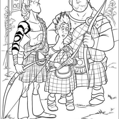 Ourcoloringpage Brave 63