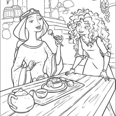 Ourcoloringpage Brave 66