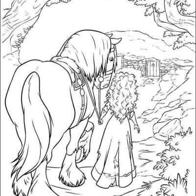 Ourcoloringpage Brave 67