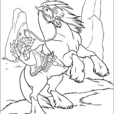 Ourcoloringpage Brave 69