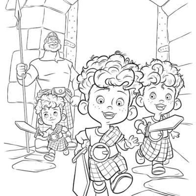 Ourcoloringpage Brave 79