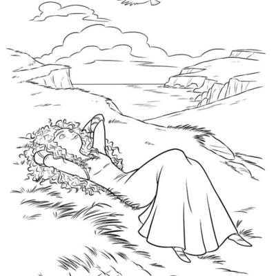 Ourcoloringpage Brave 81