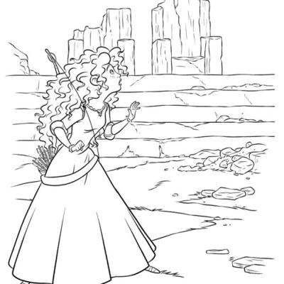 Ourcoloringpage Brave 82