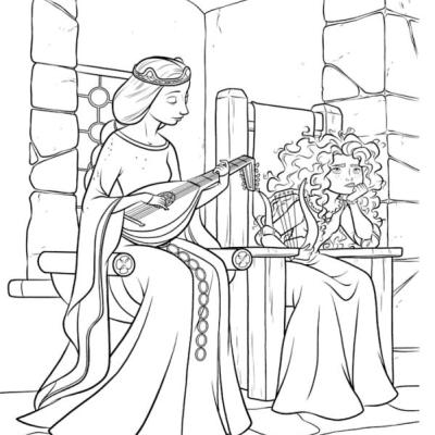 Ourcoloringpage Brave 83
