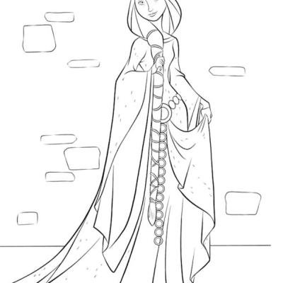Ourcoloringpage Brave 8