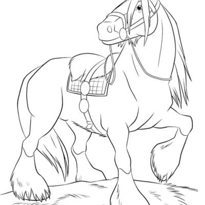 Ourcoloringpage Brave 9