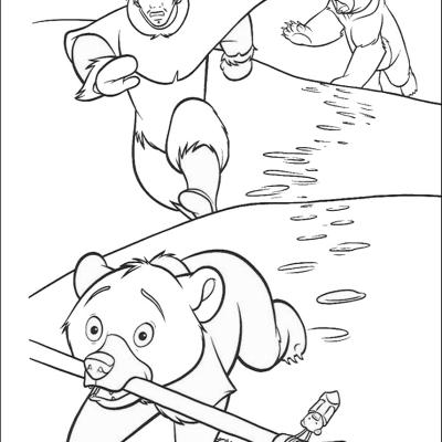 Ourcoloringpage Brother Bear 28
