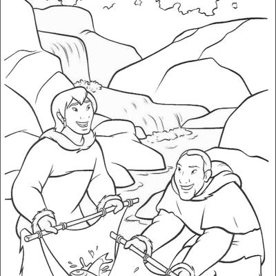 Ourcoloringpage Brother Bear 44