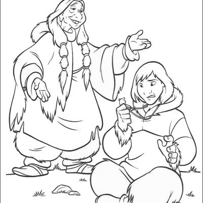 Ourcoloringpage Brother Bear 8