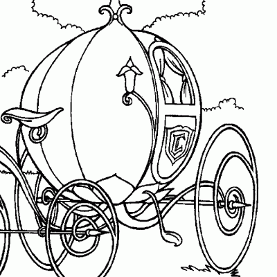 Ourcoloringpage Cinderella 15