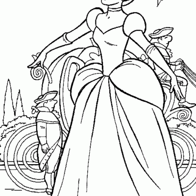 Ourcoloringpage Cinderella 22