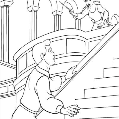 Ourcoloringpage Cinderella 27