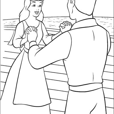 Ourcoloringpage Cinderella 37