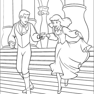 Ourcoloringpage Cinderella 58