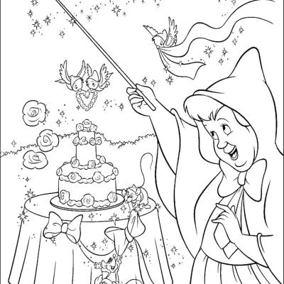 Ourcoloringpage Cinderella 61