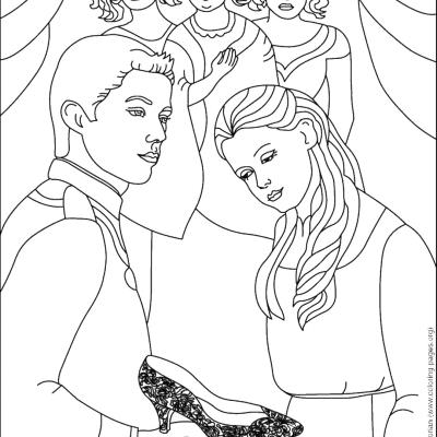Ourcoloringpage Cinderella 65