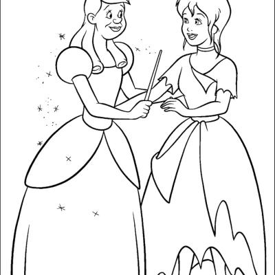 Ourcoloringpage Cinderella 6