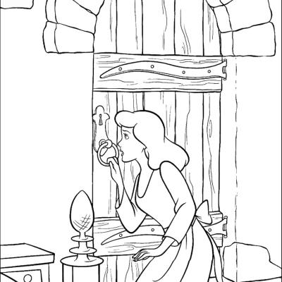 Ourcoloringpage Cinderella 72
