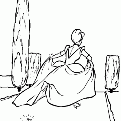 Ourcoloringpage Cinderella 80