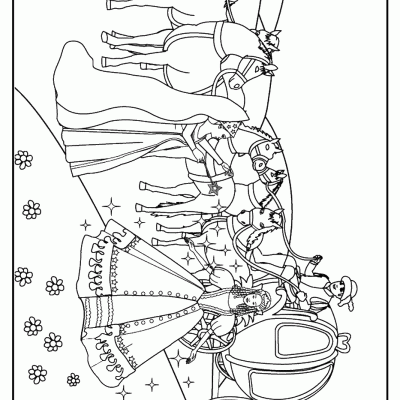 Ourcoloringpage Cinderella 92
