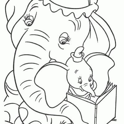 Ourcoloringpage Dombo 14
