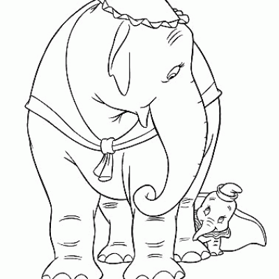 Ourcoloringpage Dombo 6
